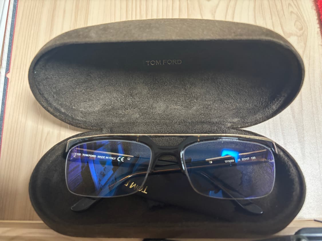 톰포드 빈티지 안경 판매(투브릿지) 상품이미지1