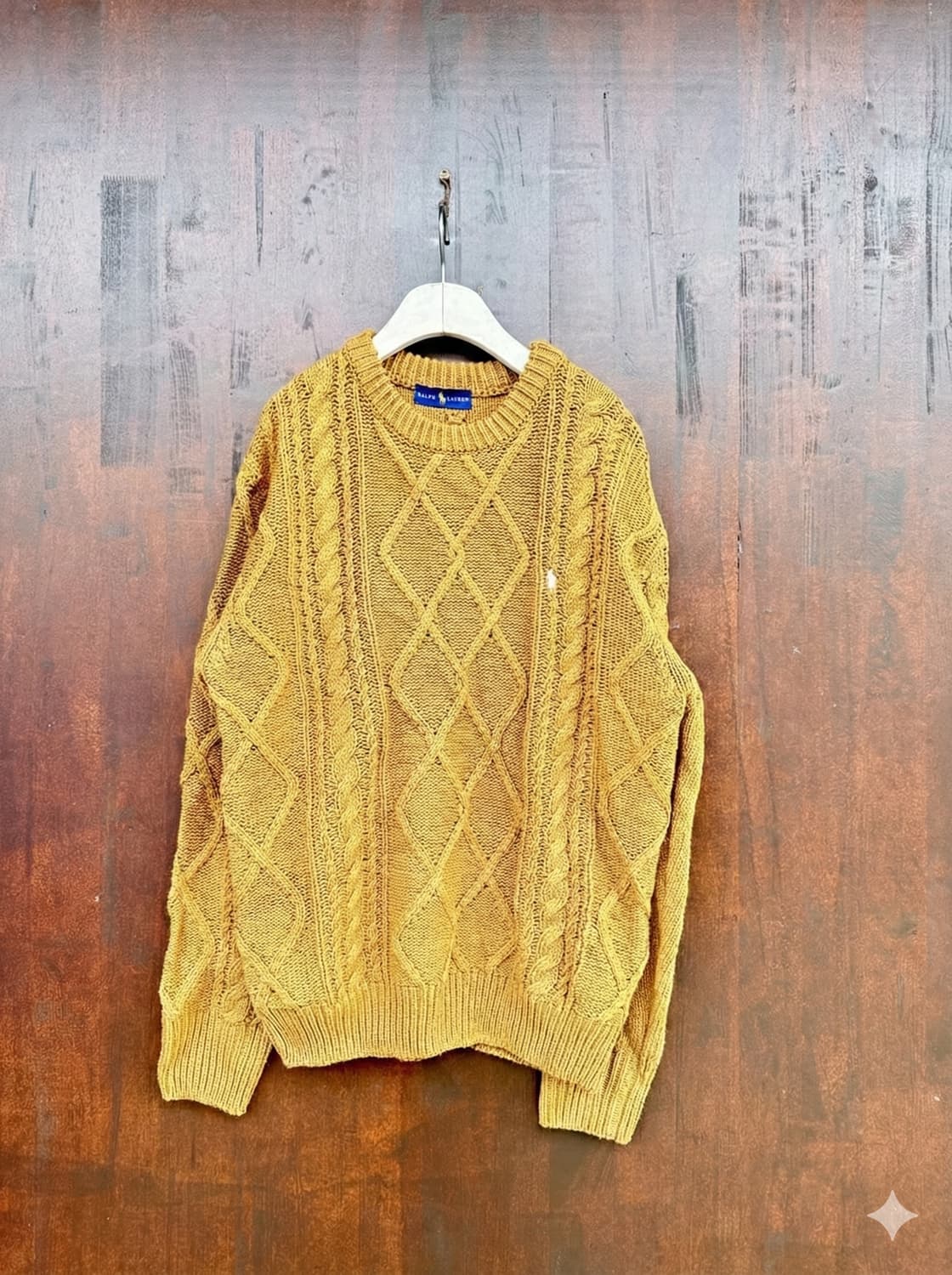  랄프로렌 케이블 니트 상품이미지1