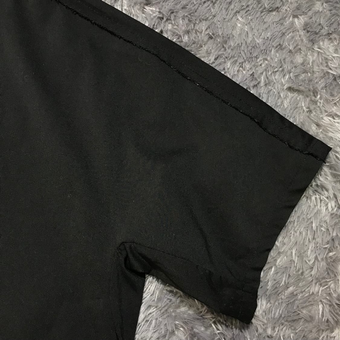 [[L(실 XL),A급] 앤더슨벨 포플린 로고 오버핏 반팔티@684 상품이미지5