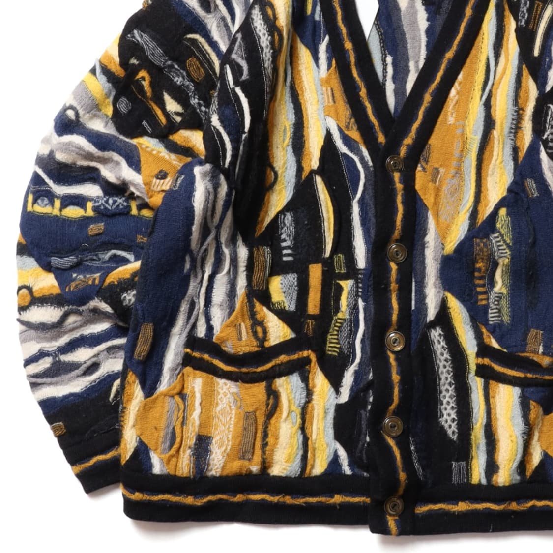 쿠지 Coogi Cable Knit Cardigan
 상품이미지3