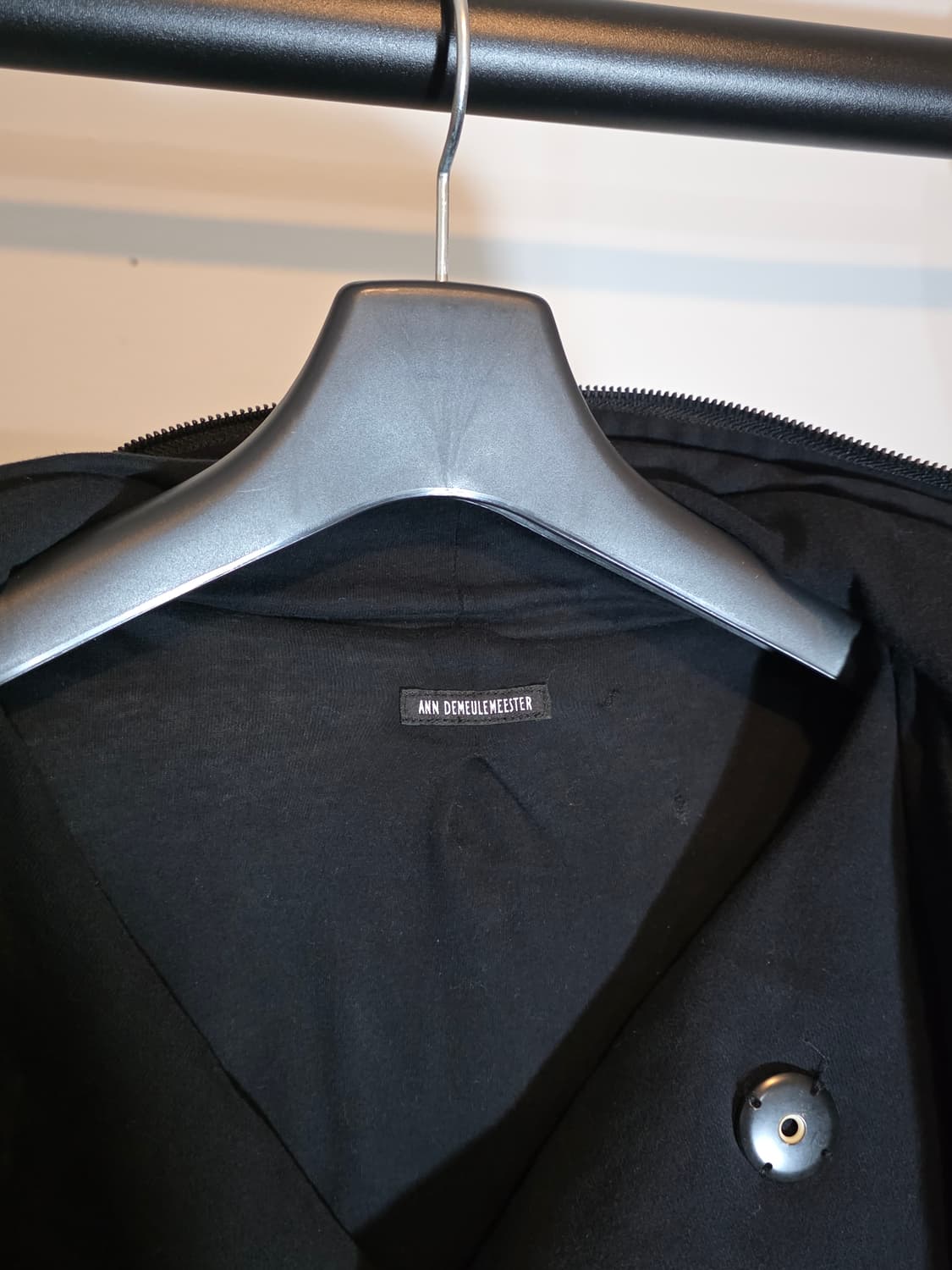 Ann demeulemeester Layered Zip Bomber 상품이미지8