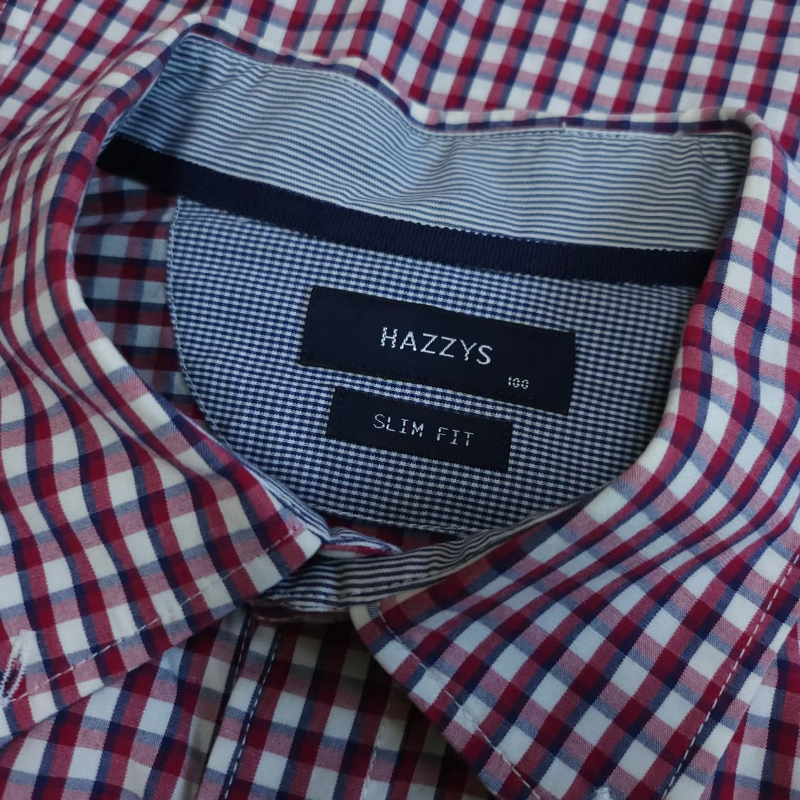 헤지스 체크셔츠남방 95-100 골프웨어 상품이미지6