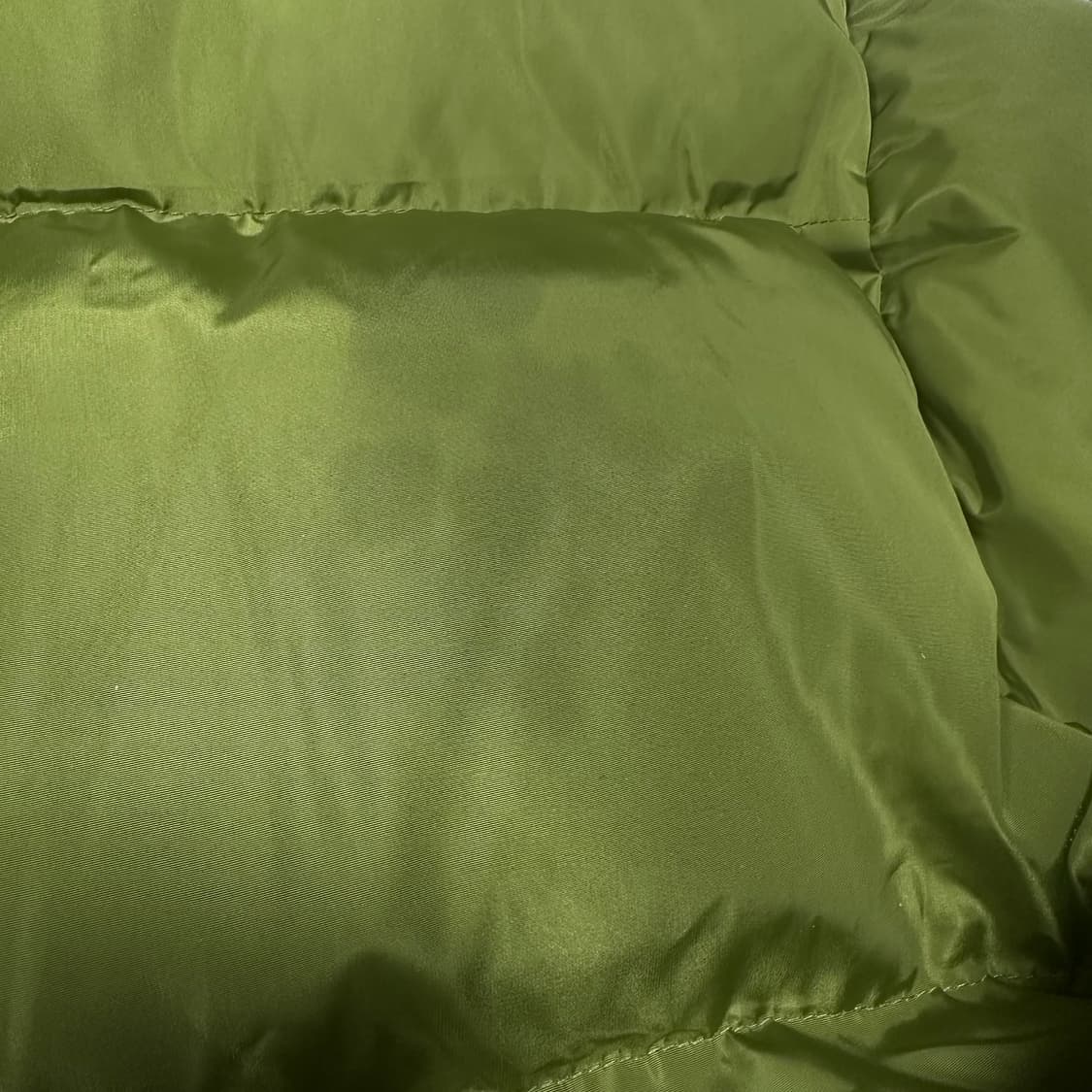 ✨ (바배) 빈티지 그린 패딩 점퍼 상품이미지5