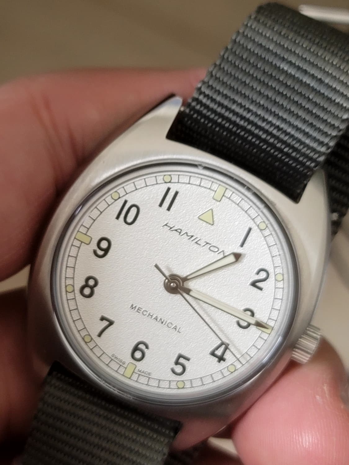 해밀턴 w10 흰판  상품이미지4