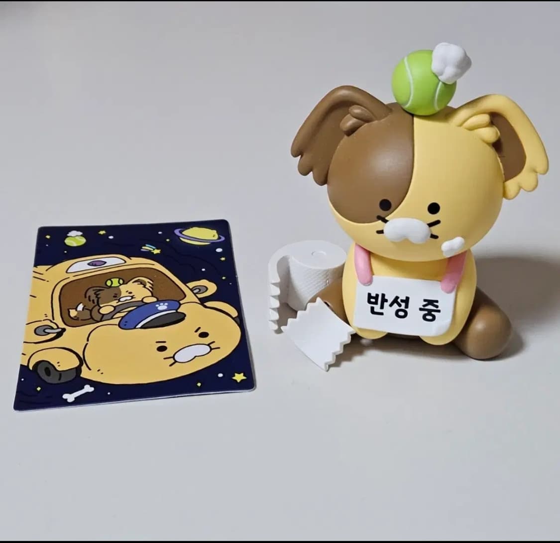 풀박 춘식버스 개춘식 피규어 장난감 춘식이 귀여운 인테리어 빈티지 소품 상품이미지1