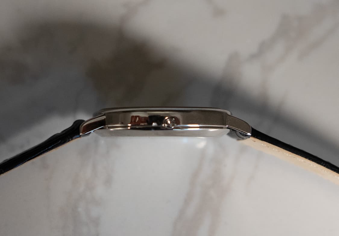 오메가 엘립스 네이비 빈티지 쿼츠 시계 상품이미지4