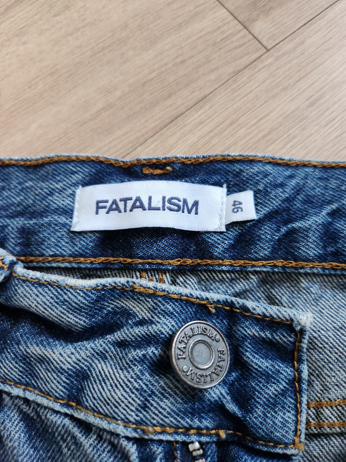 페이탈리즘 데님 청바지 상품이미지7