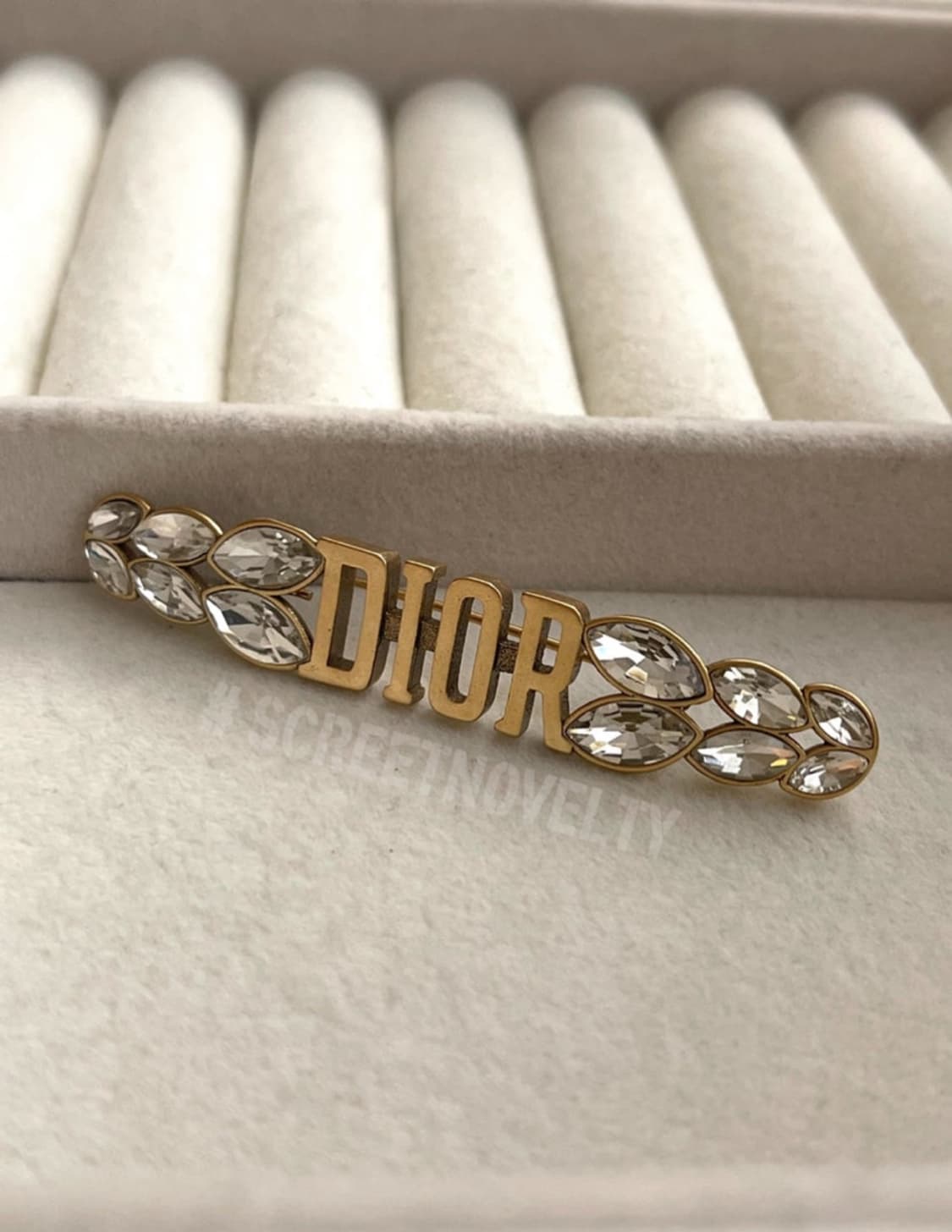 디올 빈티지 헤어핀 상품이미지2