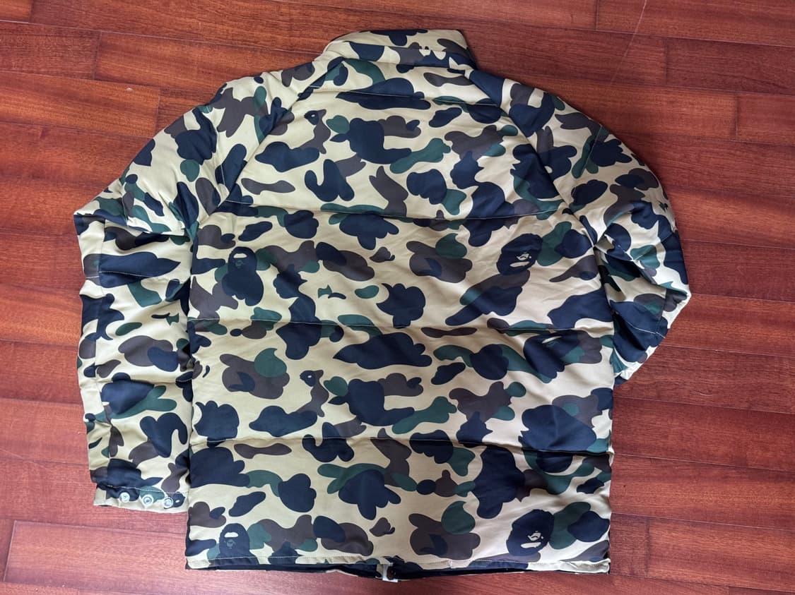 베이프 황계 패딩 상품이미지3