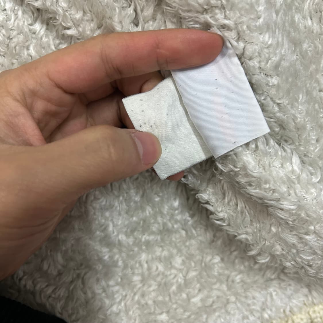 (XL) 90s 올드 리복 헤비 스웨터 니트 집업 상품이미지9