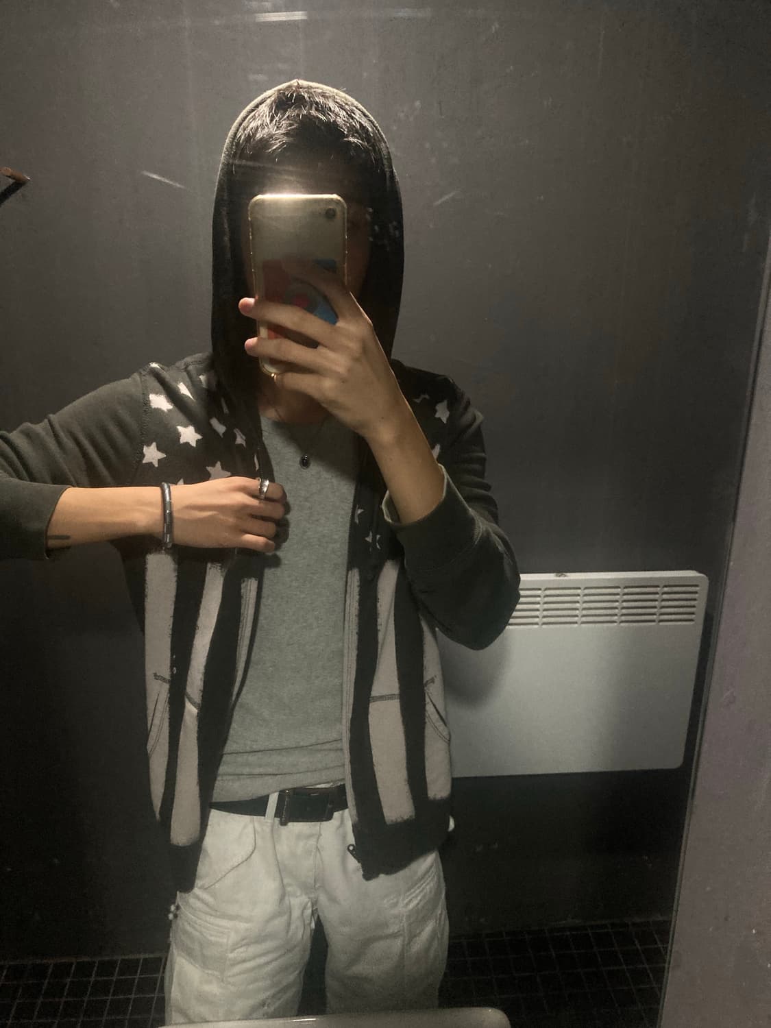 데님앤서플라이 by 랄프로렌 플래그 후드 집업 상품이미지1