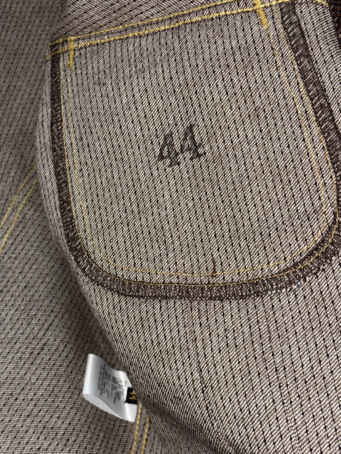 캐피탈 센츄리데님 웨스터너 no5 레귤러 44사이즈 상품이미지4