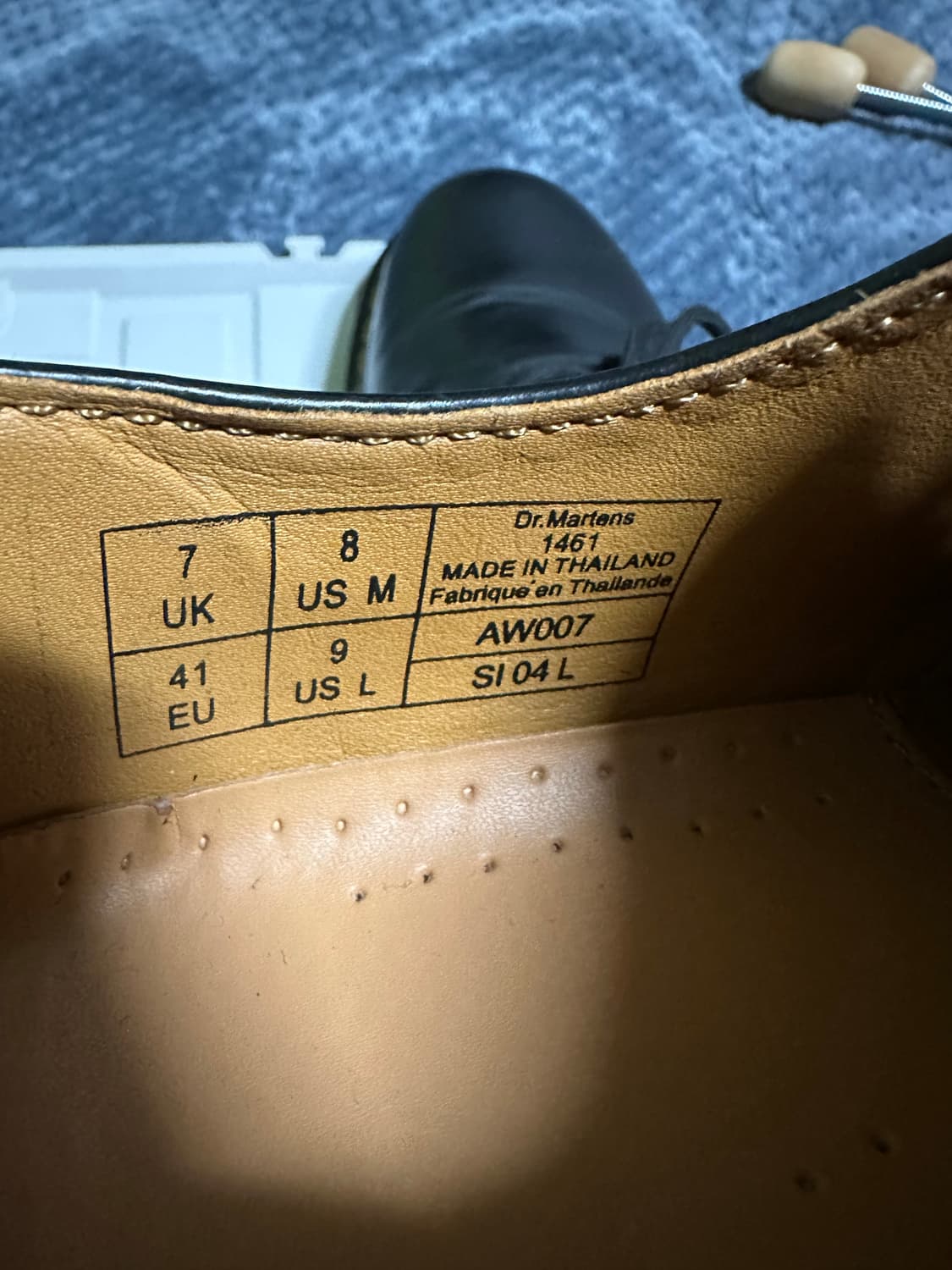 (260,uk7) 닥터마틴 1461 스무스 상품이미지5