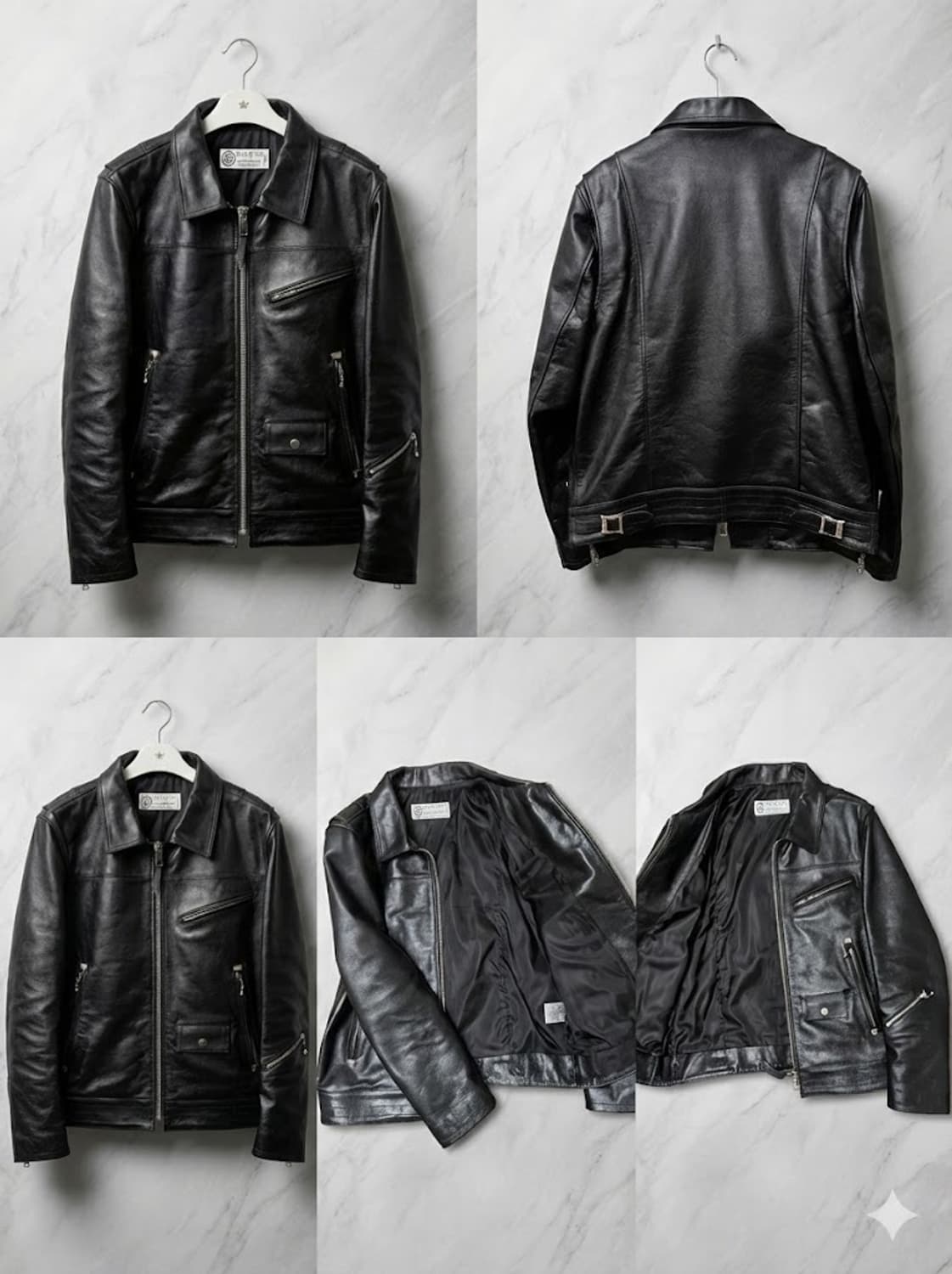 디아프바인 가죽자켓 로저(L) 상품이미지3