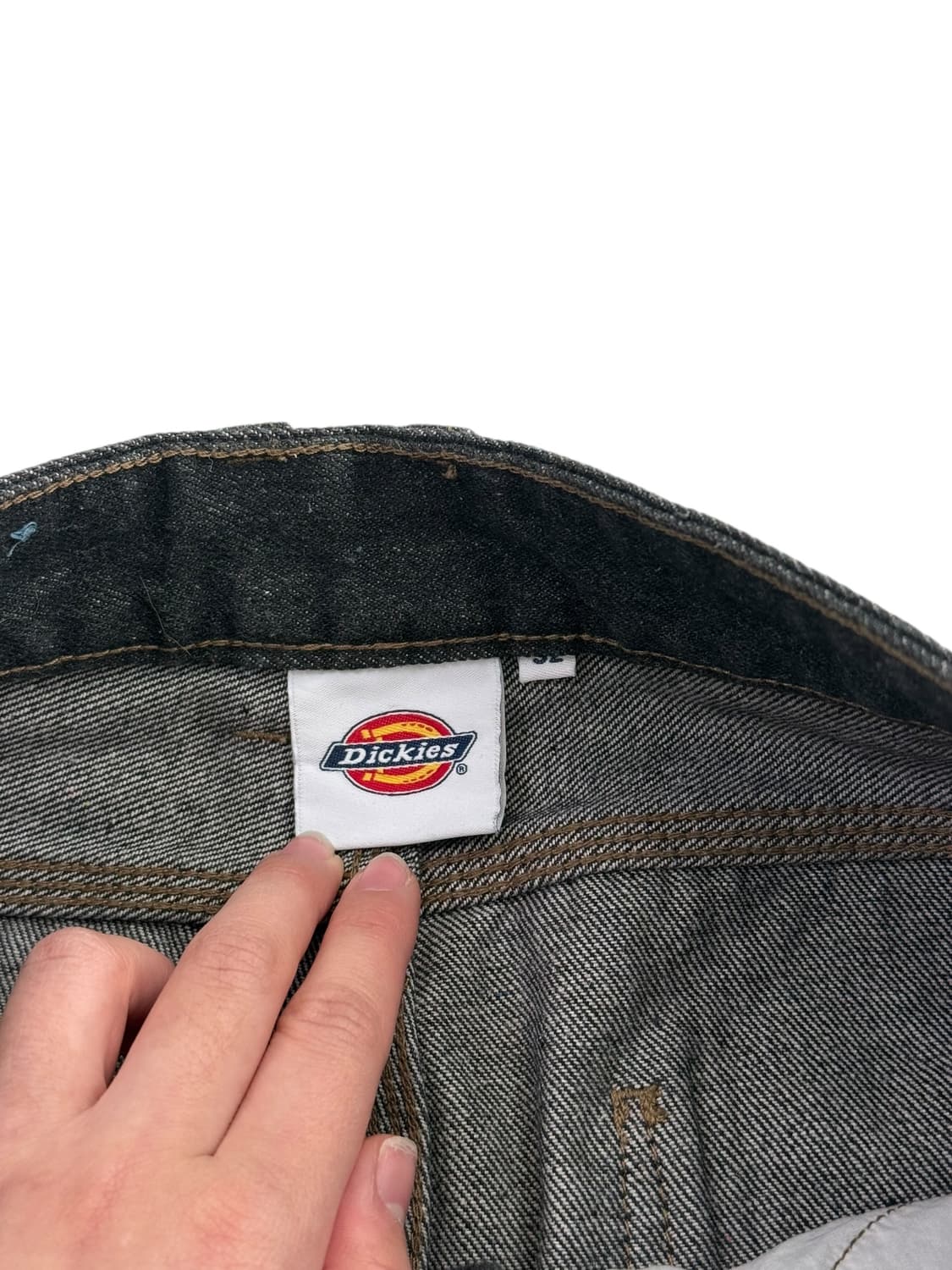 디키즈 흑청 더블니 카펜터 상품이미지6