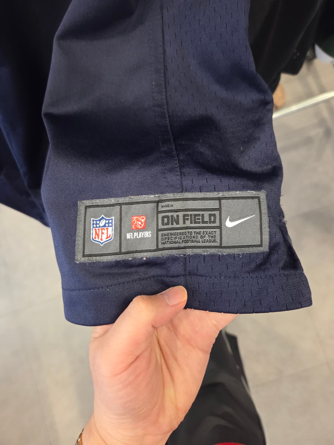 NFL나이키저지(시카고베어스 미첼 트루비스키)
 상품이미지3