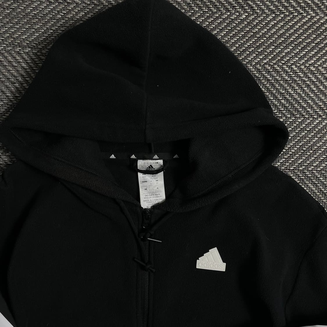 아디다스 신형 퓨쳐 아이콘 플리스 후드 집업y 4363 상품이미지5