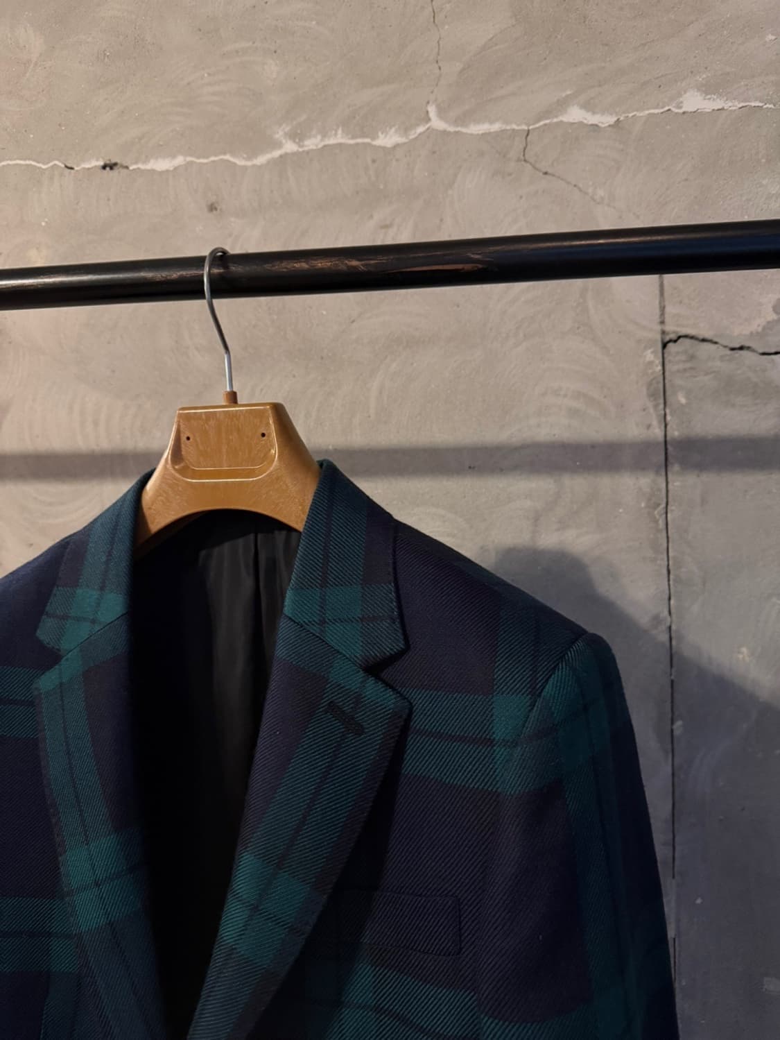 발렌티노 블랙와치 테일러드 자켓 슬림100 상품이미지9