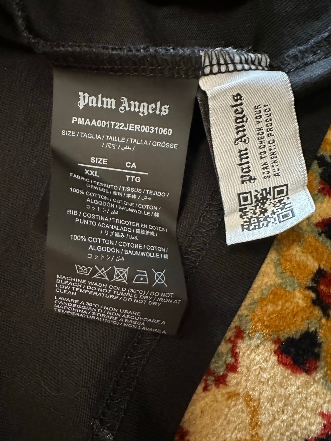 Palm Angels 유니언잭 'Kill the Bear'  - 2XL 상품이미지5