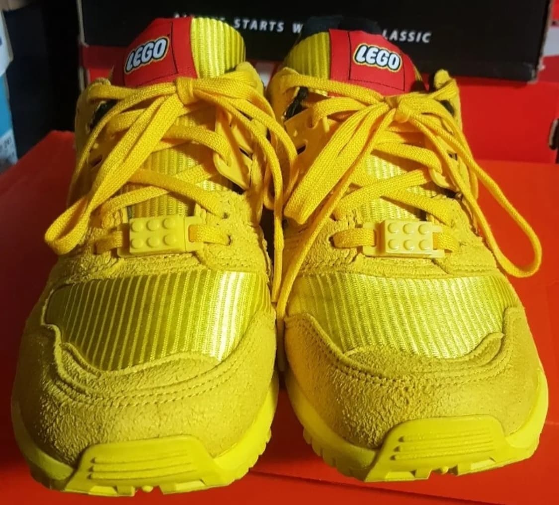아디다스 X 레고 ZX8000 옐로우 팩 230 상품이미지2