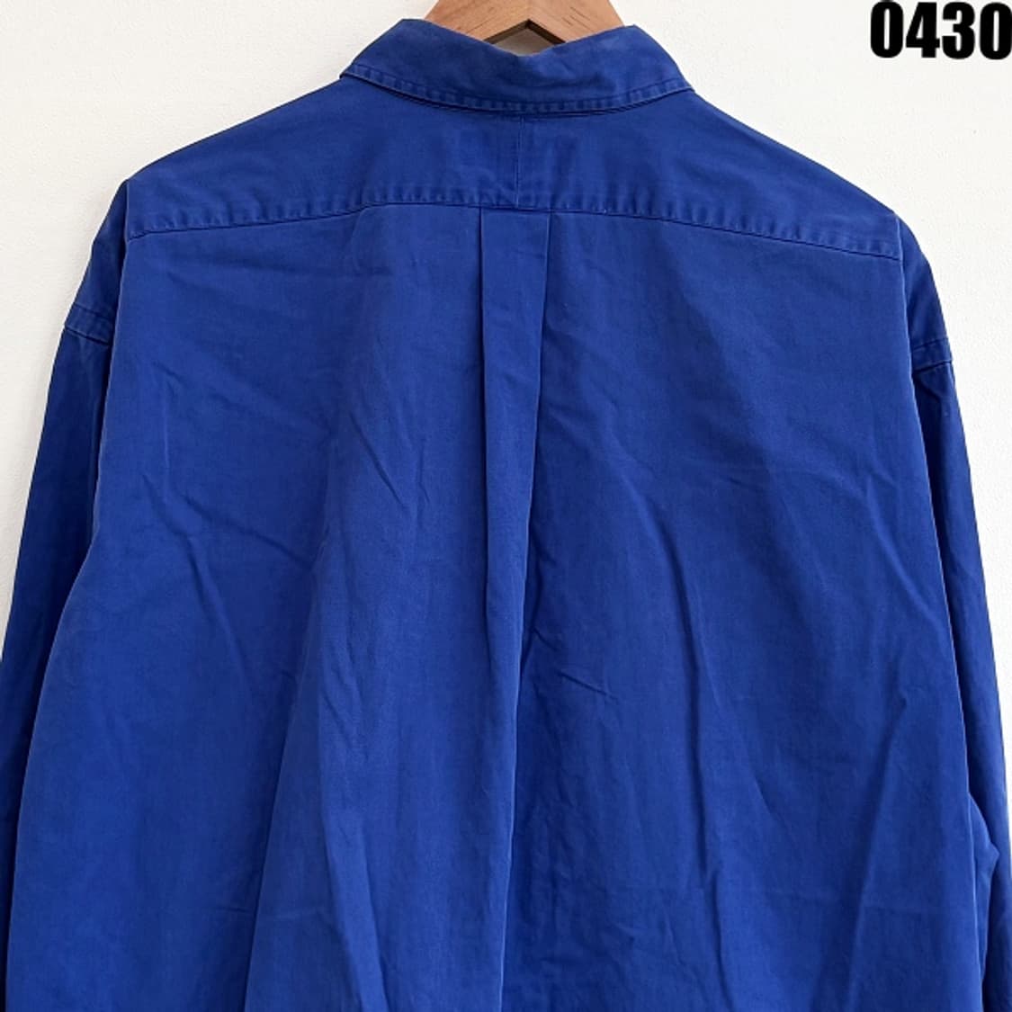 폴로 랄프로렌 블레이크핏 셔츠 남방 XL 0430 상품이미지8