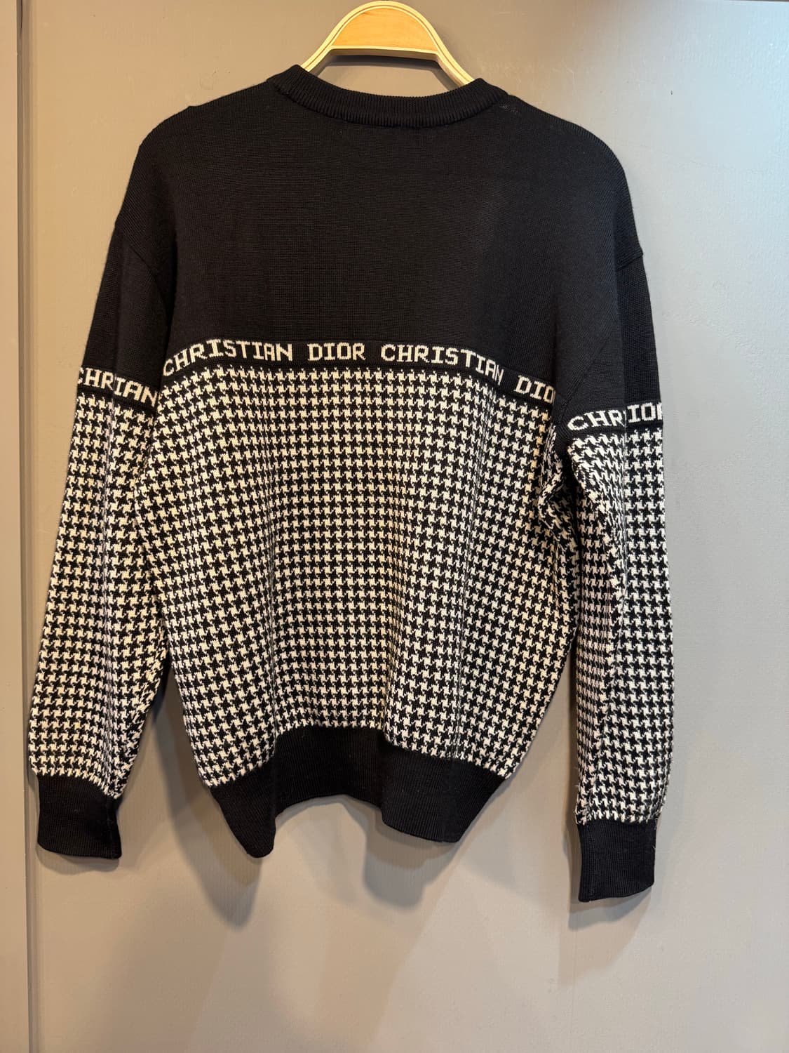 90s 크리스찬 디올 스포츠 니트 상품이미지3