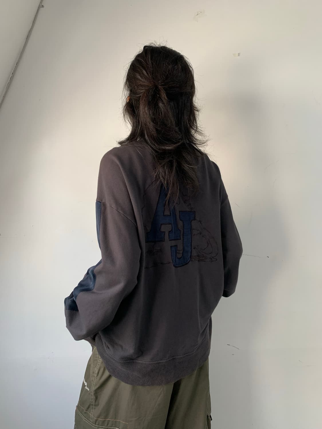 아르마니 진스 사이드라인 투웨이 집업 상품이미지1