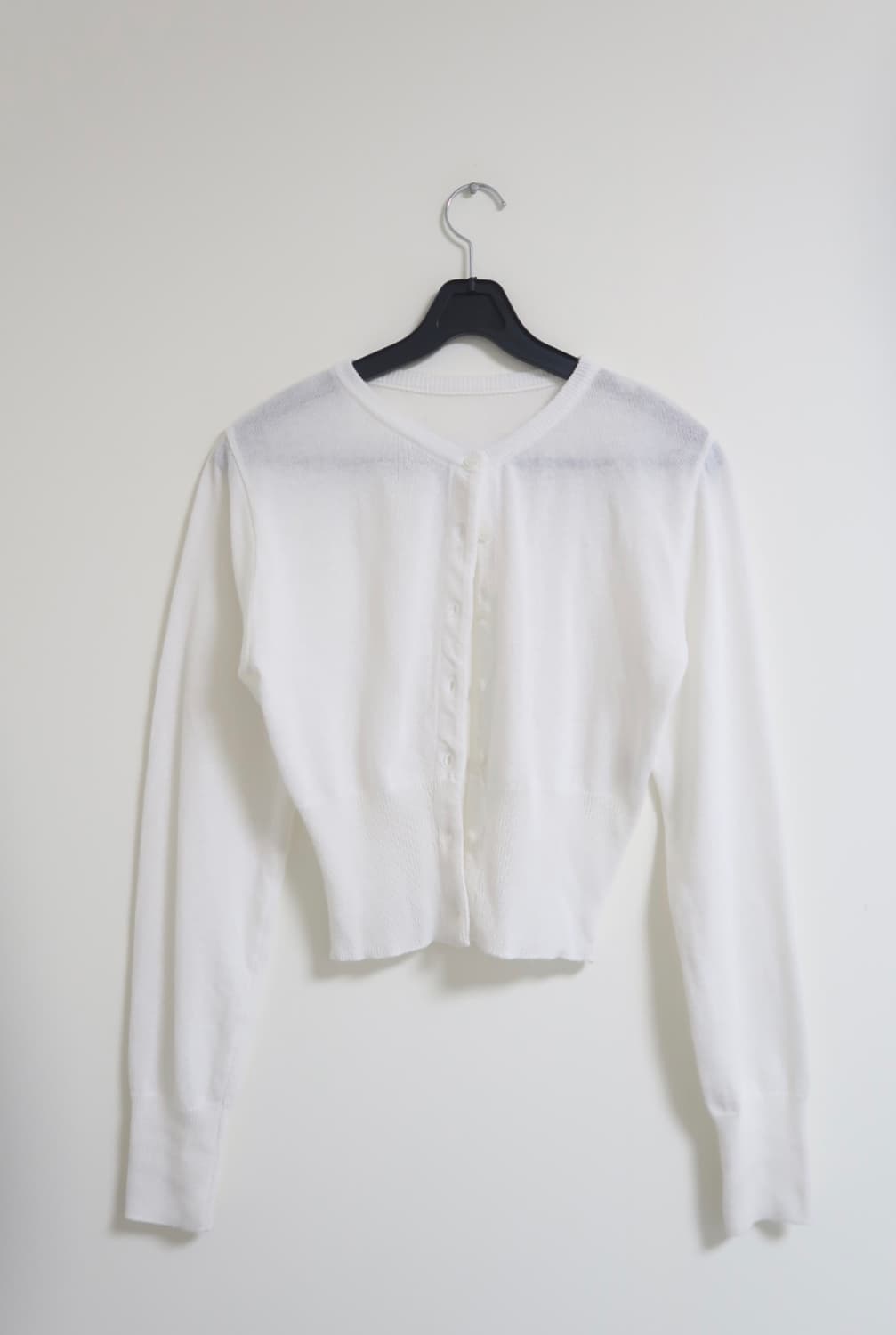 아워캐비넷 bambi slim cardigan 팝니다. 상품이미지2