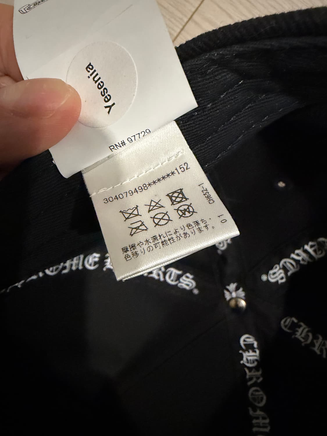 크롬하츠 바인대거 볼캡 상품이미지6