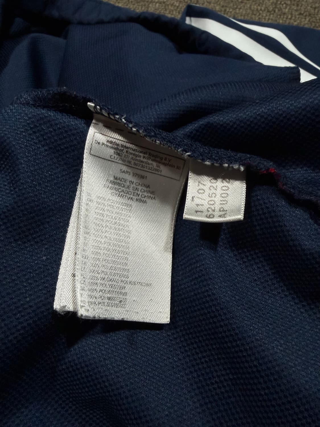 Adidas 아디다스 07-08 프랑스 국가대표 아노락 트레이닝 자켓 상품이미지4