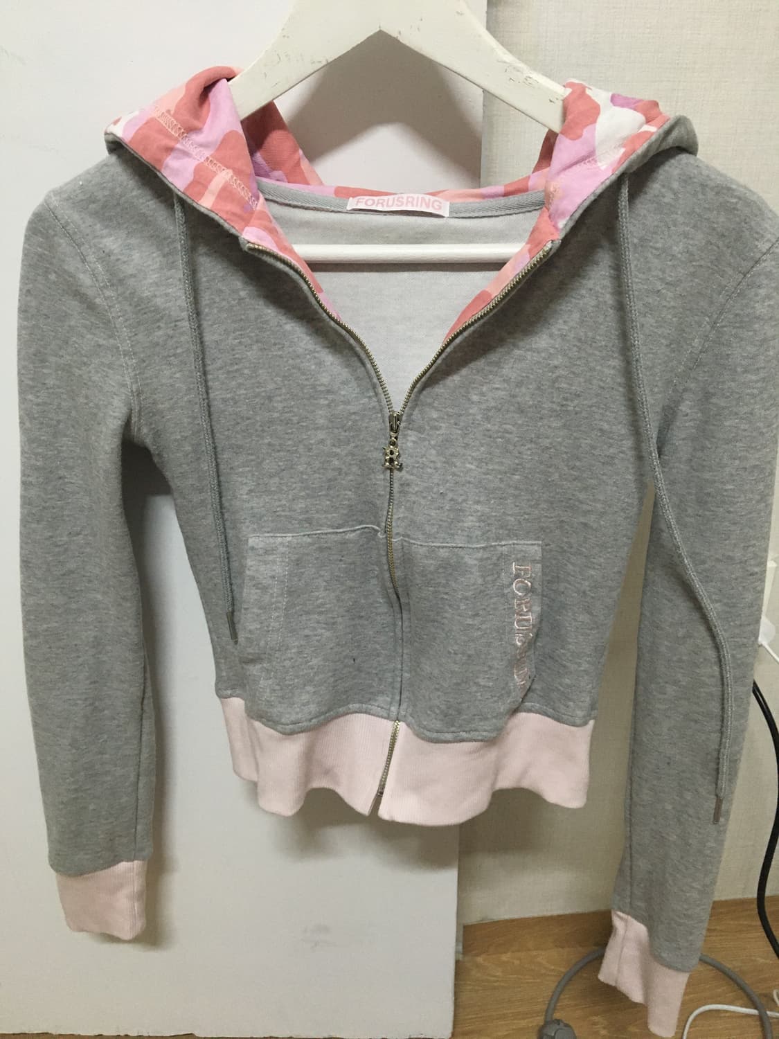 포어링 후드집업  상품이미지2