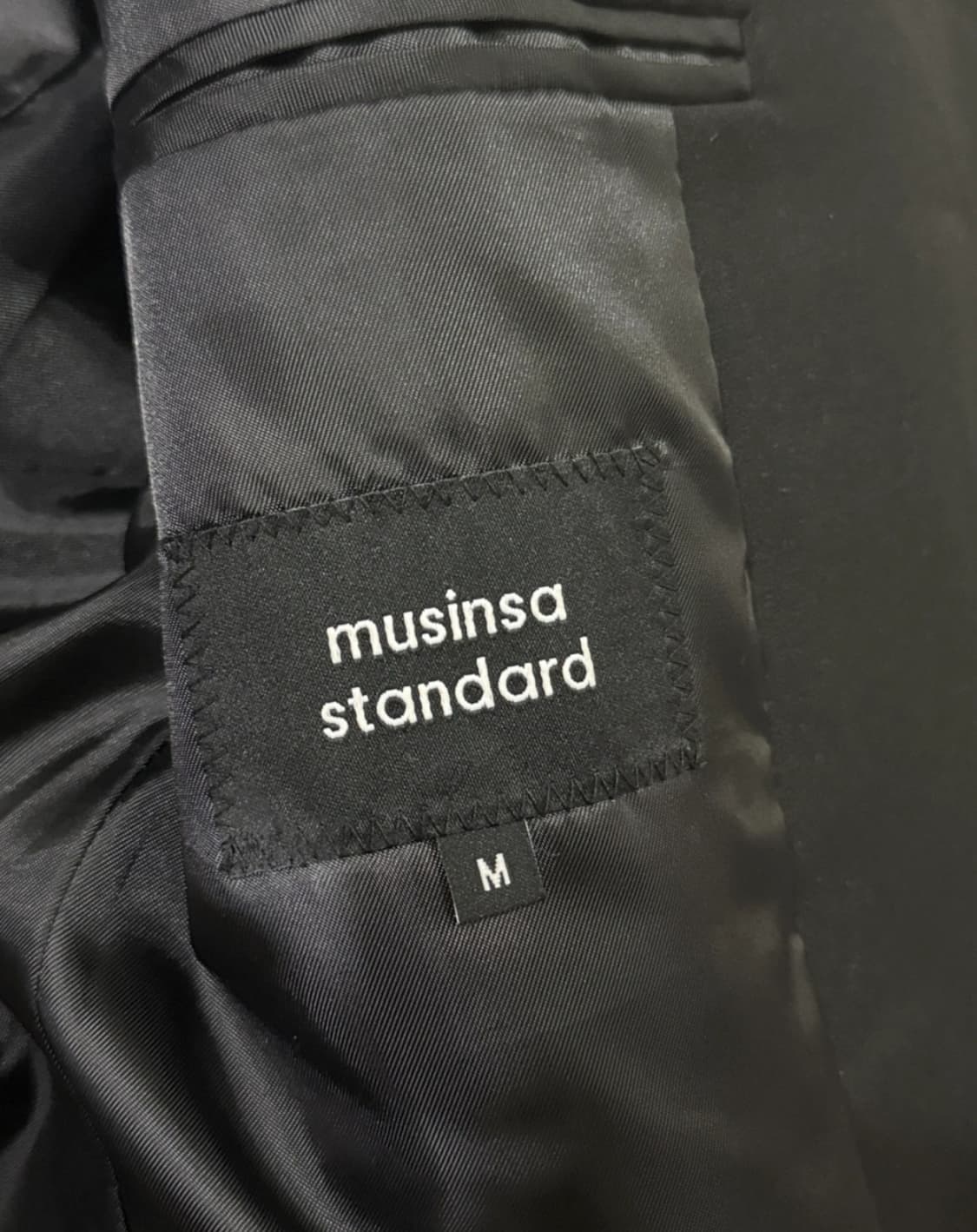 MUSINSA STANDARD 블레이져 상품이미지4