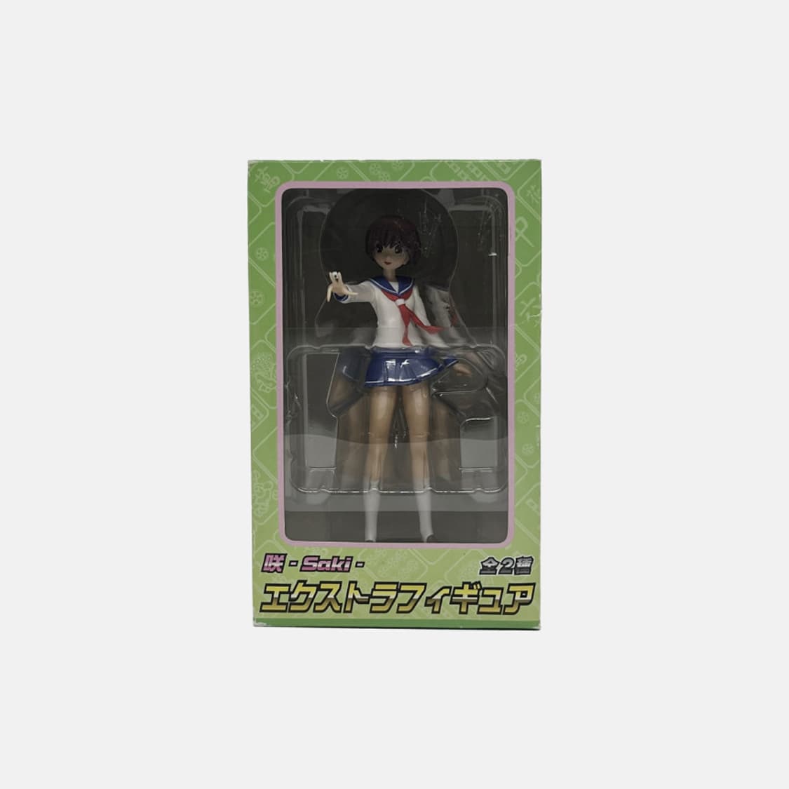 사키-saki- 미야나가 사키 엑스트라 피규어 교복 고전 미소녀 상품이미지4