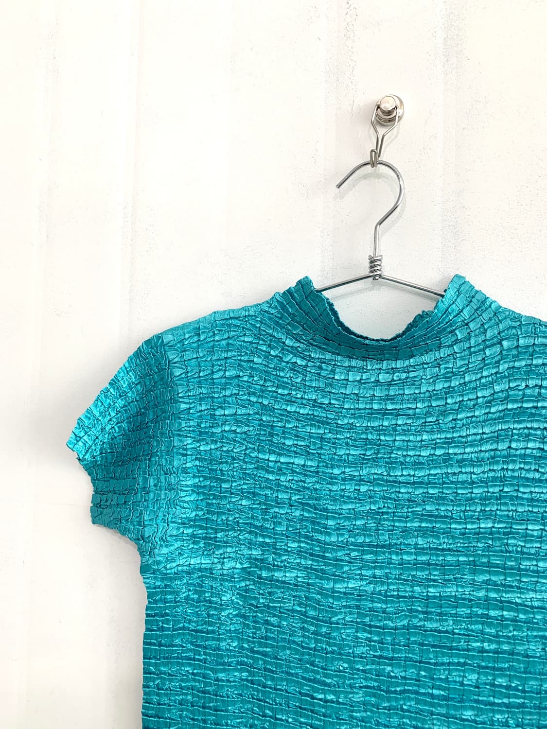 Emerald Pleated Top 상품이미지9