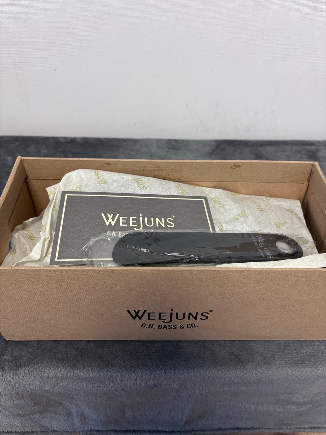 새상품) 245 G.H BASS 위준 트위드 페니 로퍼 새상품 상품이미지8