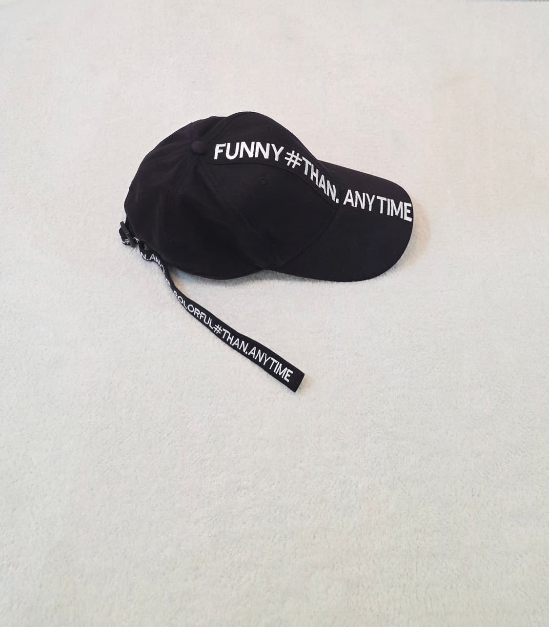 SHOOPEN 슈펜 레터링 줄 포인트 모자 (볼캡) 상품이미지8