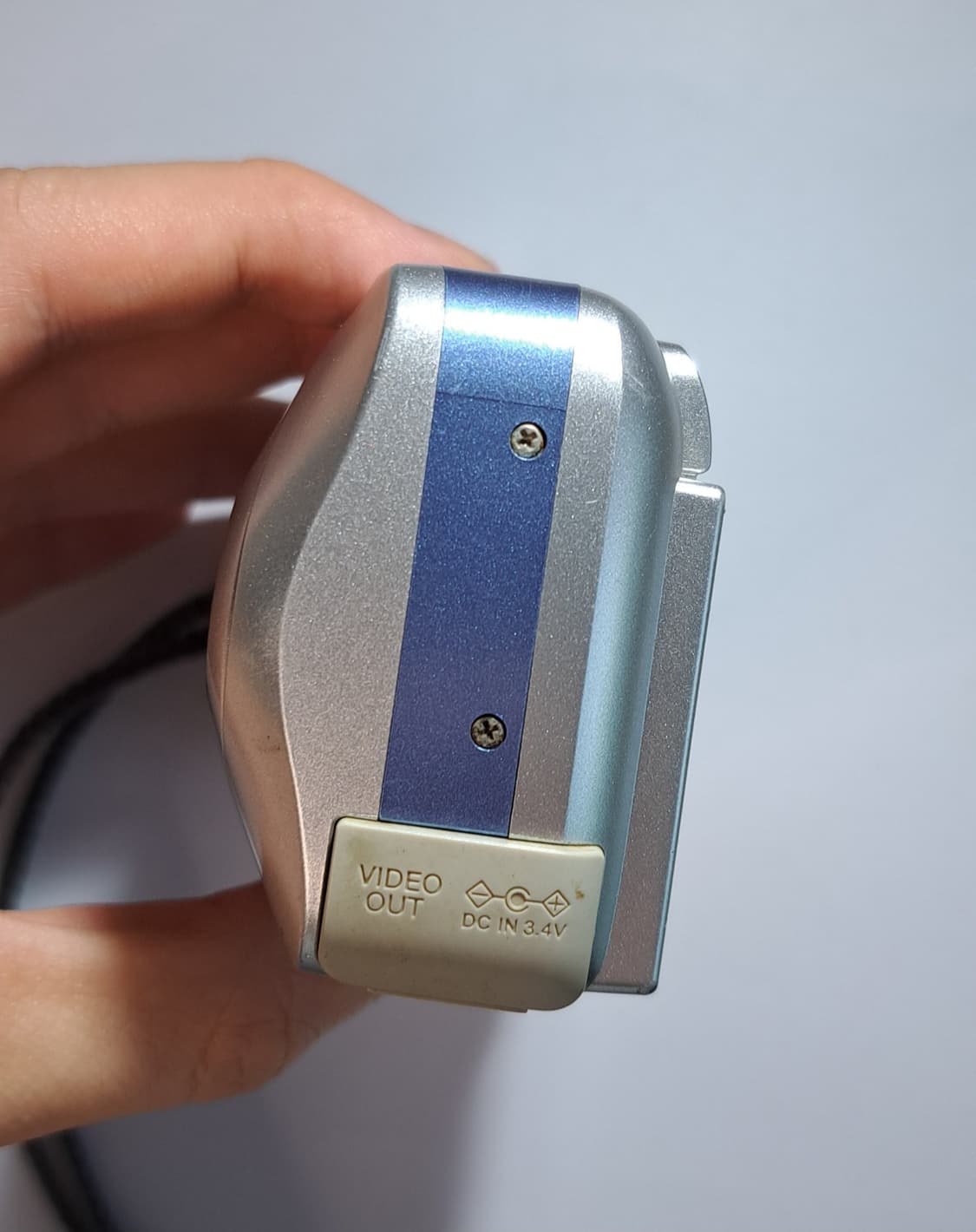 올림푸스 카메디아 x200 메탈릭 블루 디카 상품이미지4