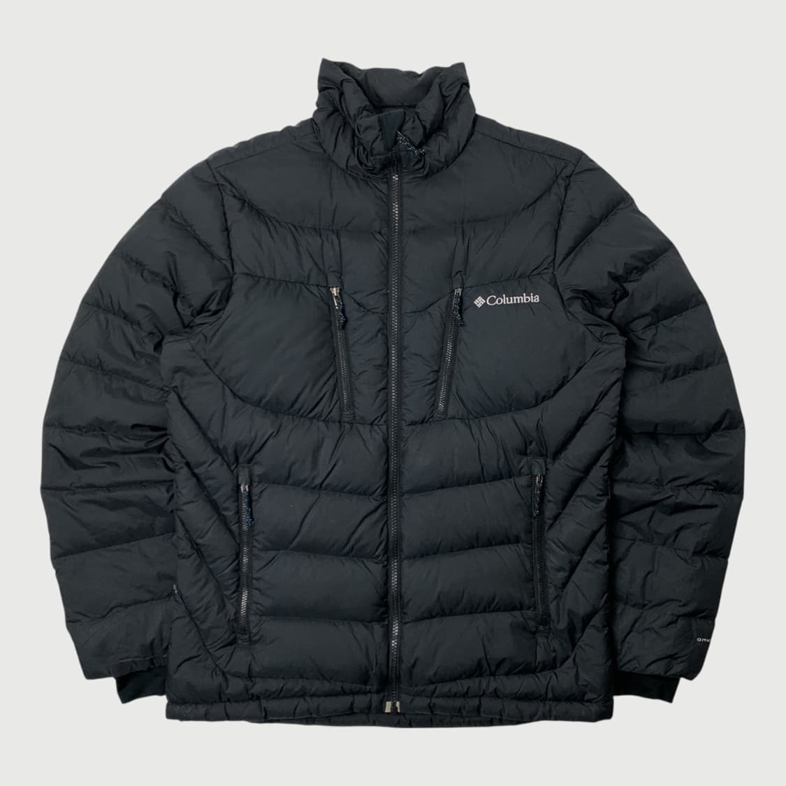 [S/정품] 컬럼비아 나일론 쉘 다운 패딩 상품이미지1