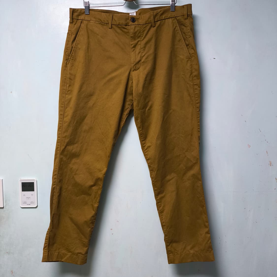 [36] 갭 에센셜 카키 애슬레틱 치노팬츠 상품이미지7