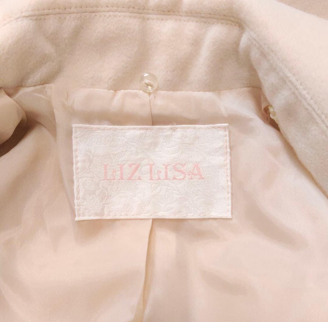 리즈리사 베이비 핑크 프릴코트 상품이미지7