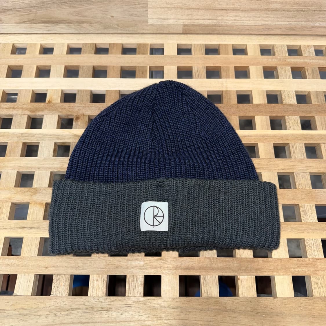 폴라스케이트 더블 폴드 메리노 비니 상품이미지1