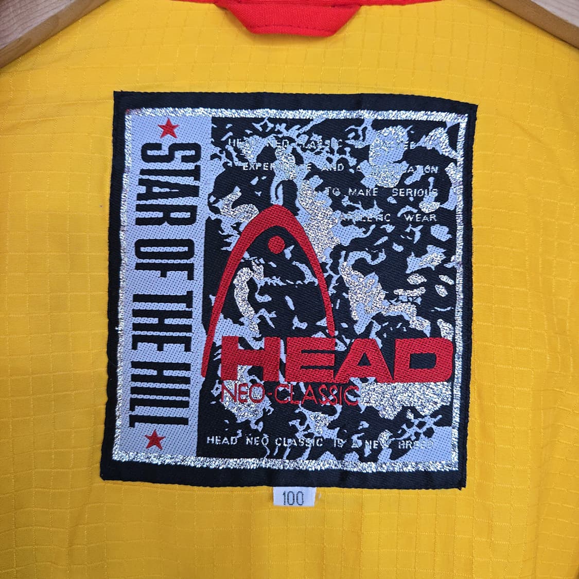 헤드(HEAD) 빈티지 레트로 스키점퍼 다운 패딩 100 상품이미지7