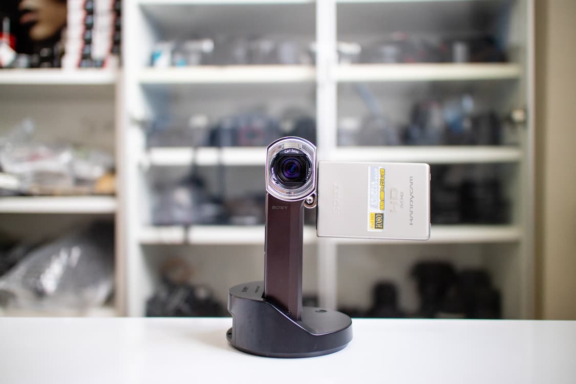 Sony HDR-TG1 /빈티지 디지털 캠코더 상품이미지2