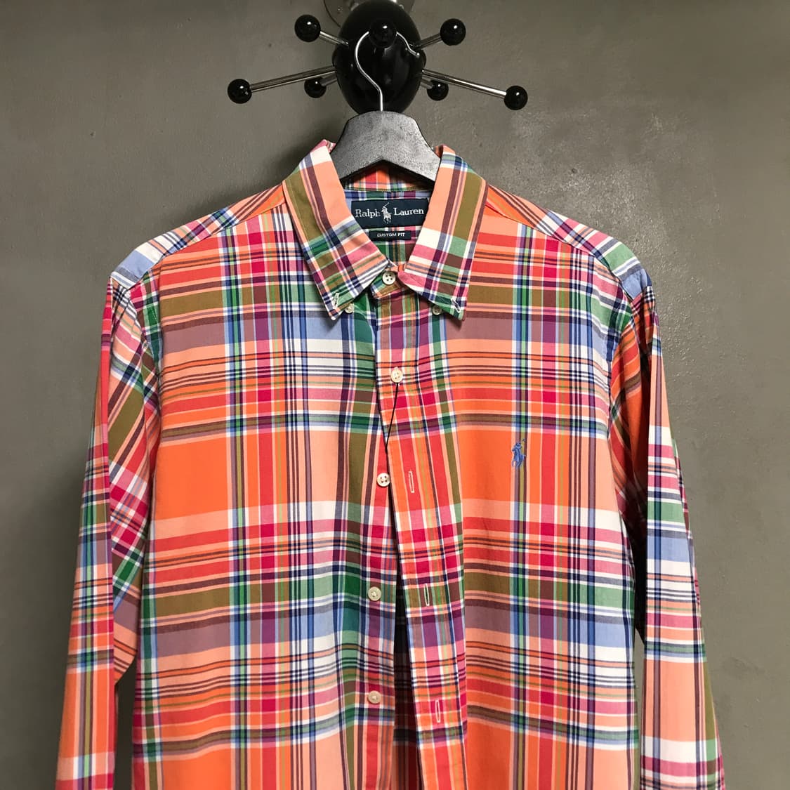 폴로 랄프로렌 체크 셔츠 M 상품이미지2