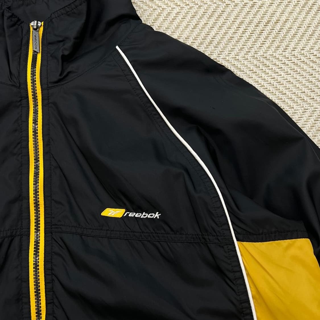 리복 올드스쿨 배색 바람막이 r2706 상품이미지4