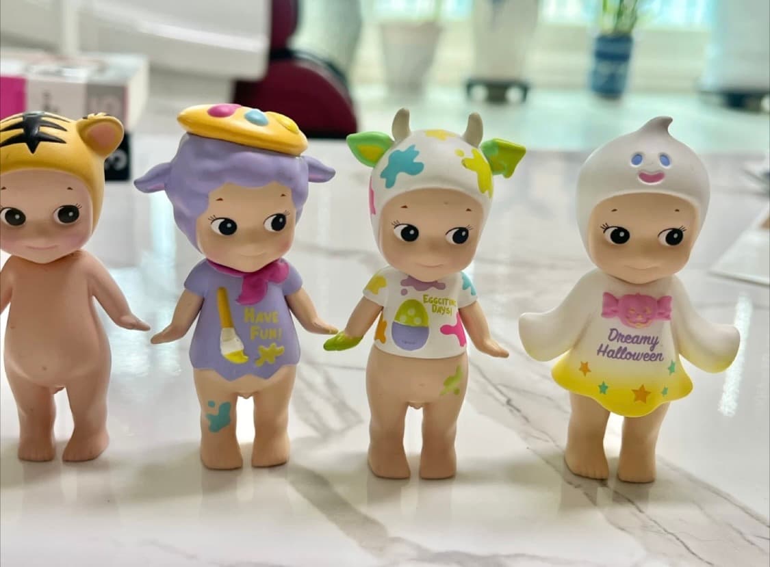 소니엔젤 희귀 피규어 5개 일괄 상품이미지2