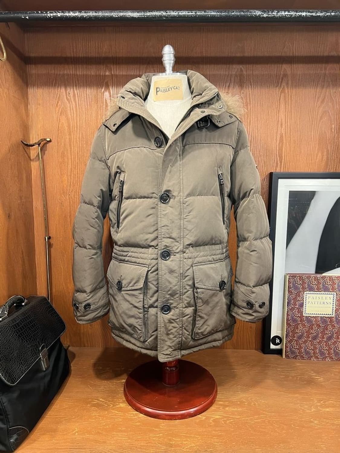 해켓 구스다운 파카 상품이미지6