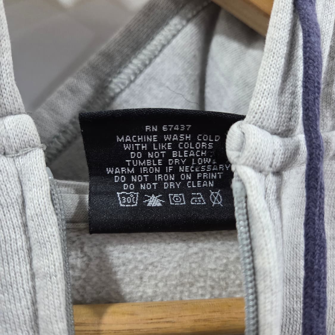 폴로진스 후드집업 S 상품이미지4