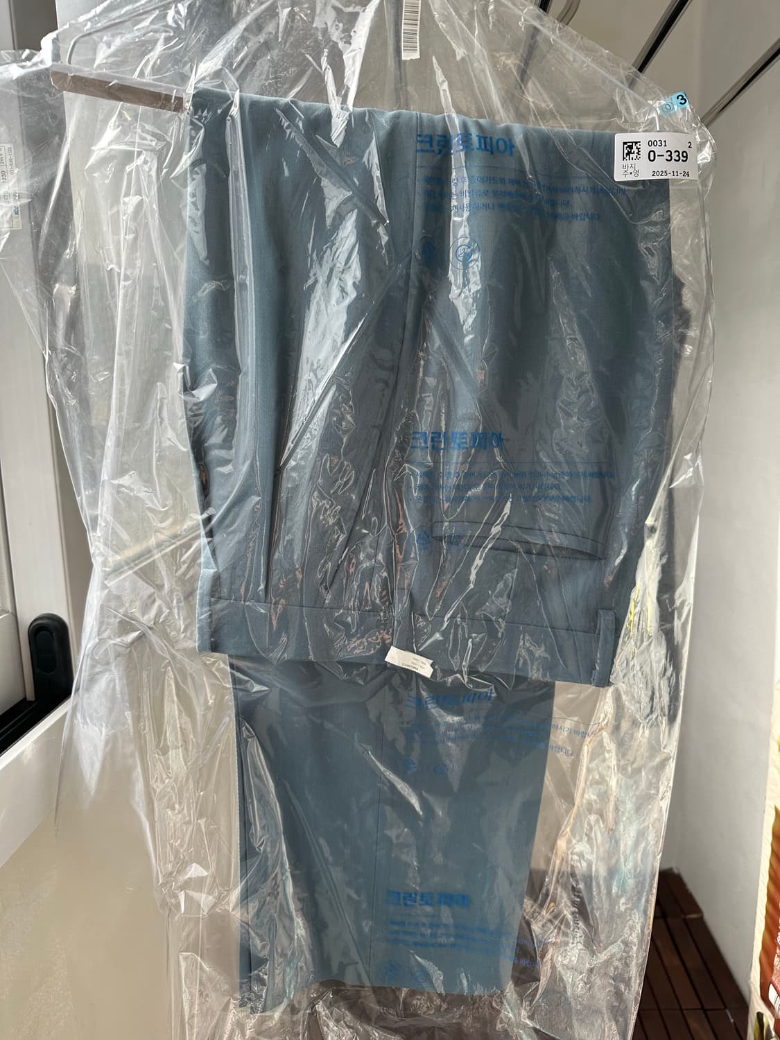 오라리 하드트위스트 울 도비 슬랙스 4사이즈 상품이미지2