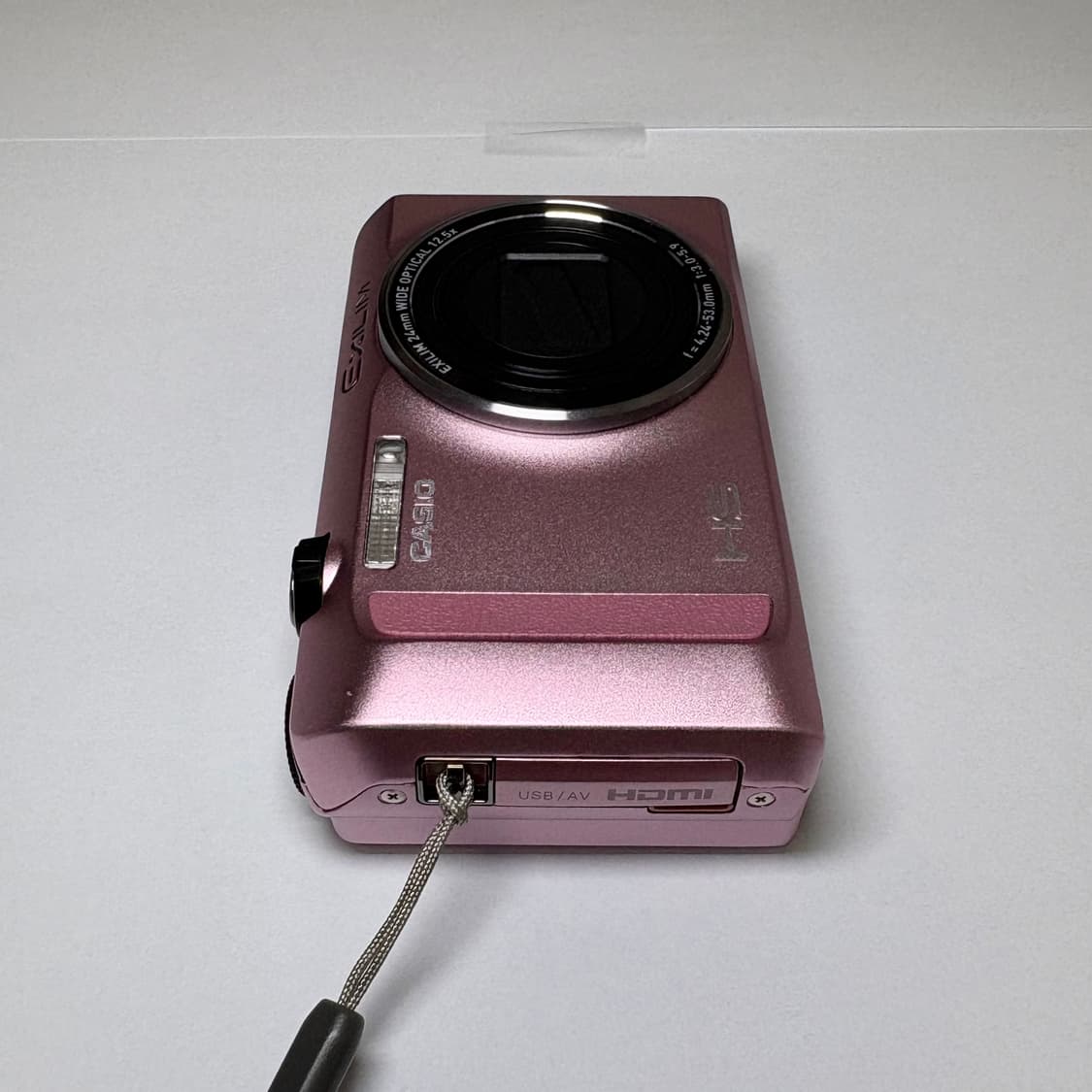 [희귀템/핑크 미품💝] 카시오 엑슬림 EX-ZR400 디카 상품이미지2